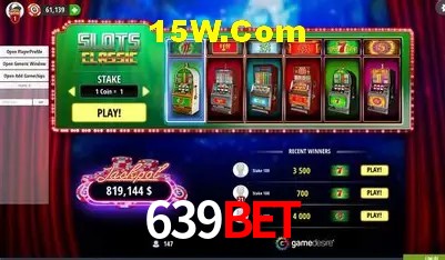 Jogos de Slot 639Bet
